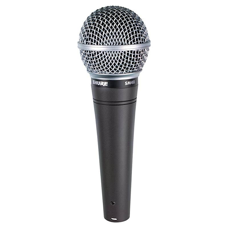 SM48LC Cardioid Dynamic Vocal MicrophoneGray