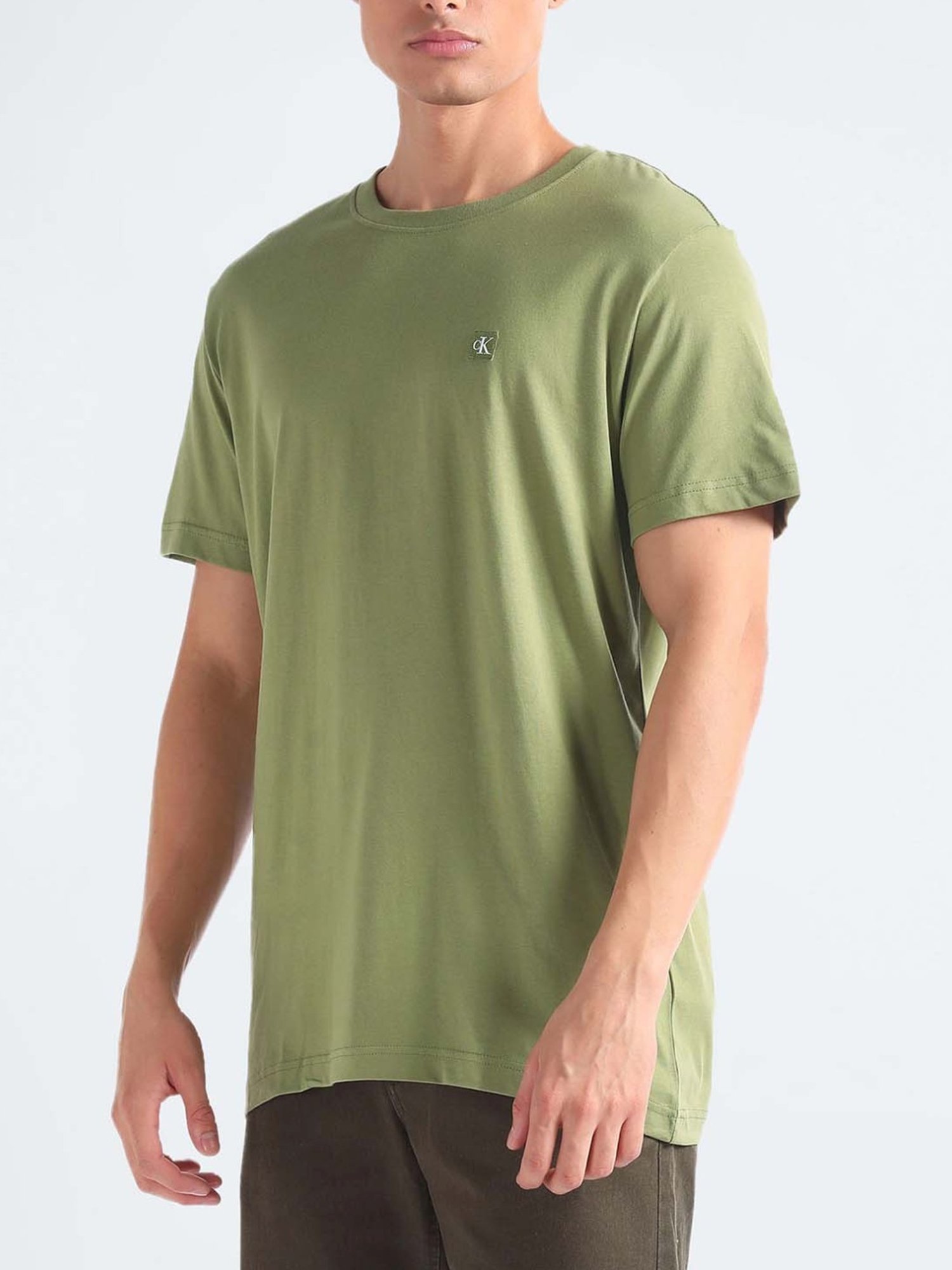 Calvin Klein Jeans Dark Juniper Regular Fit T-Shirt