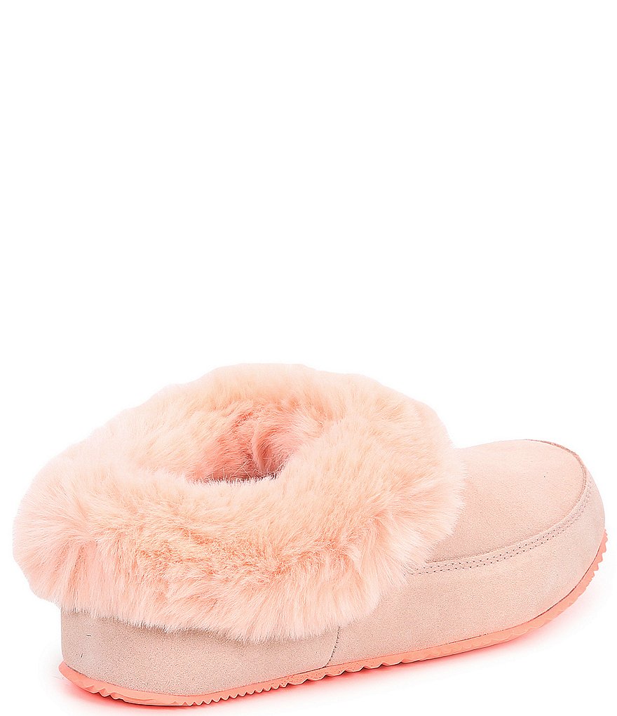 Sorel Go Coffee Run Suede Slippers