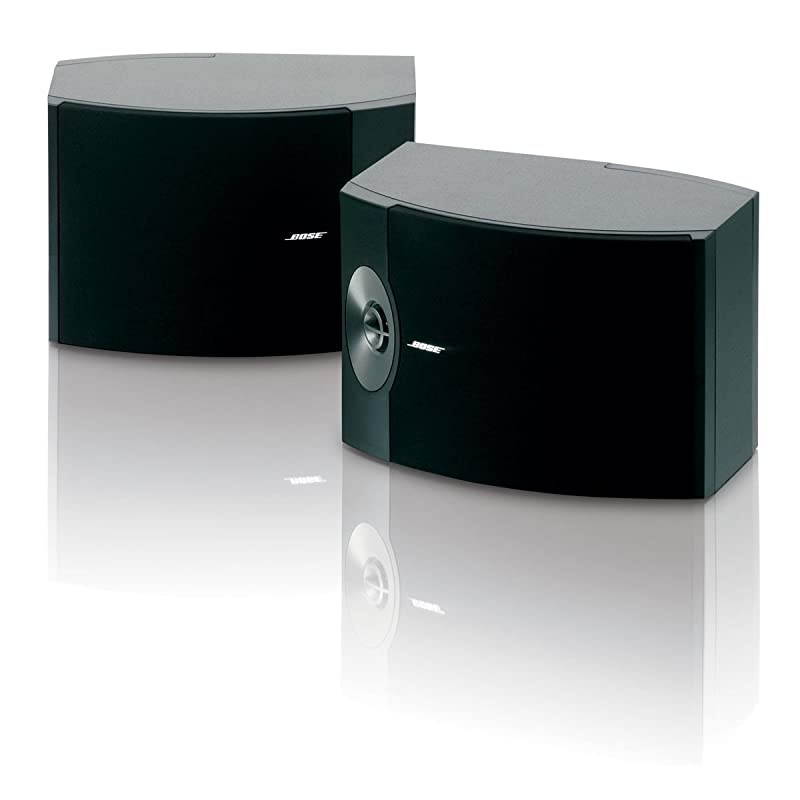 301-V Stereo Loudspeakers (Pair, Black)