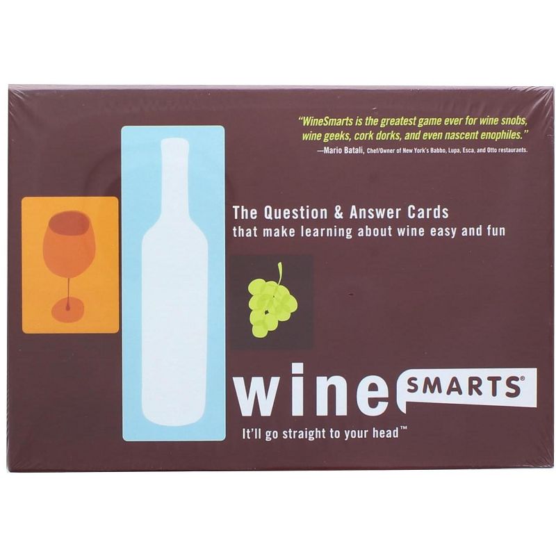 NMR Distribution Wine Smarts 2.0 Game Adult Question & Answer Trivia Game