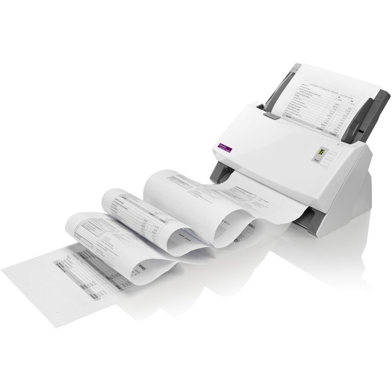 Plustek SmartOffice PS4080U 40PPM Document scanner - 40 ppm (Mono) - 40 ppm (Color) - USB