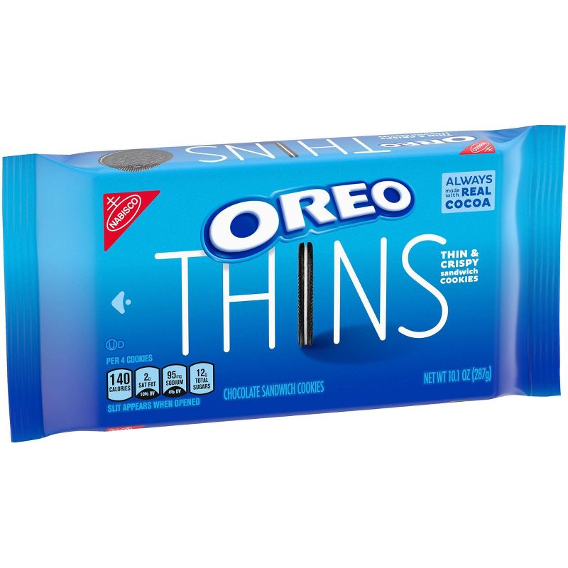 Oreo Thins Original Chocolate Sandwich Cookies - 10.1oz