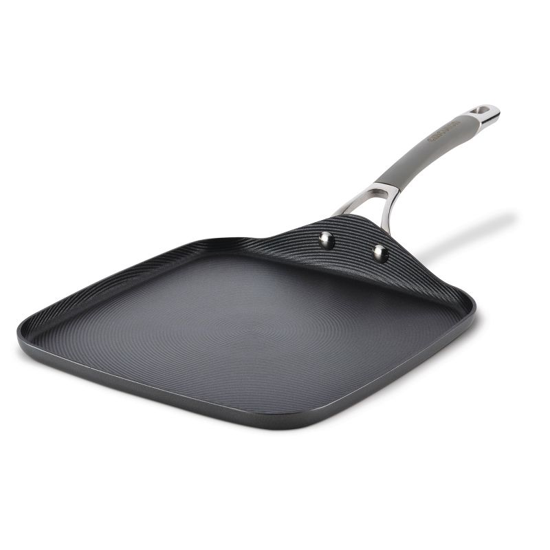 Circulon Elementum 11" Hard Anodized Aluminum Nonstick Square Griddle