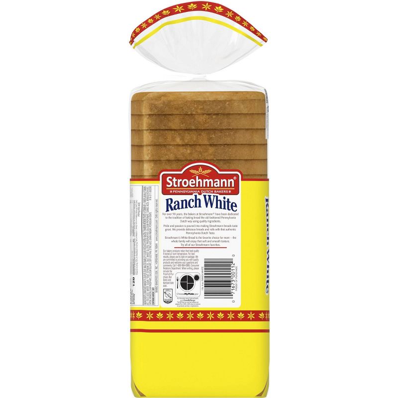 Stroehmann Ranch White Bread - 20oz