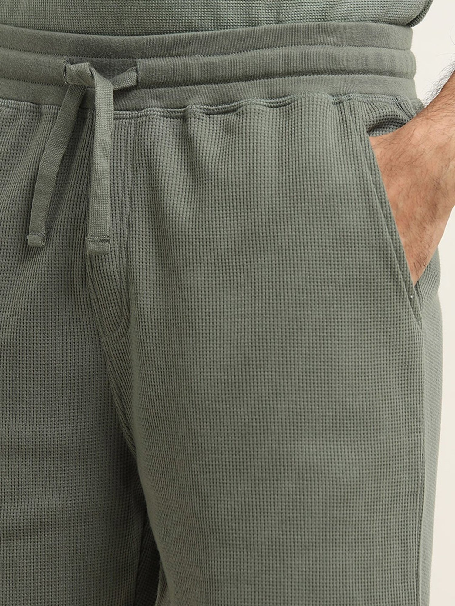 WES Lounge by Westside Sage Mid-Rise Relaxed Fit Shorts