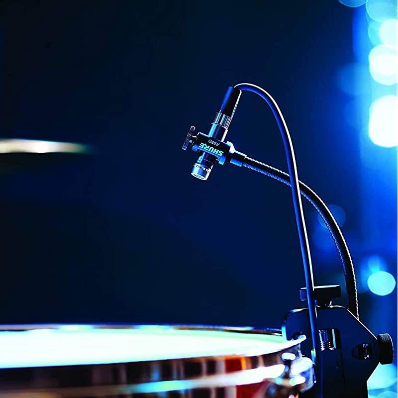 Beta 98AD/C Miniature Cardioid Condenser Drum Microphone (Includes RPM626 In-Line Preamplifier, A98D Drum Mount and 25' Cable)