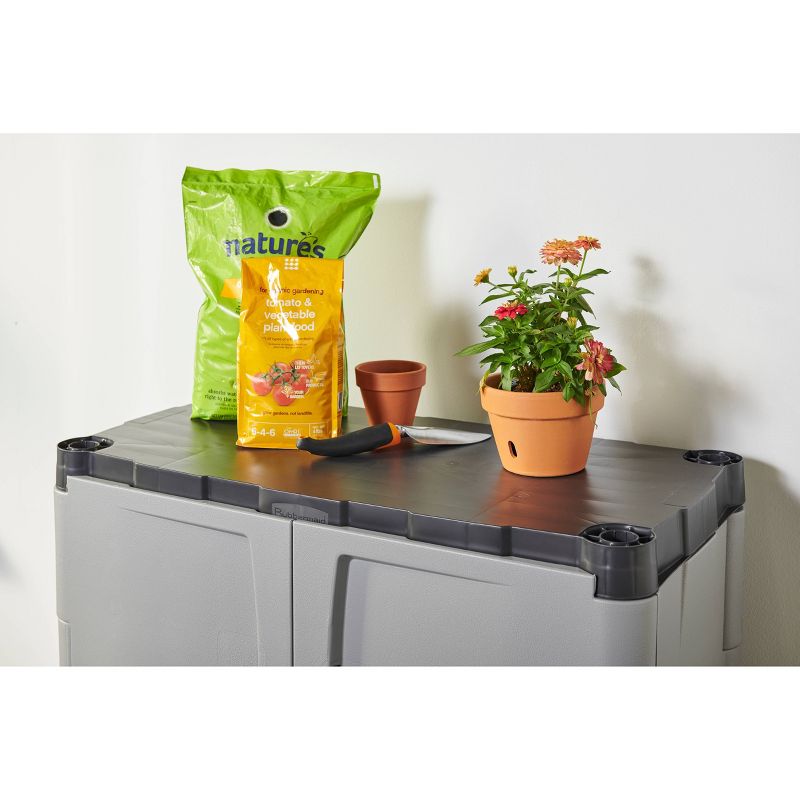 Cosco Two Step Big Step Folding Step Stool with Rubber Hand Grip