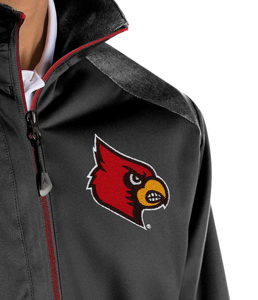 Antigua NCAA Revolve Full-Zip Waterproof Jacket