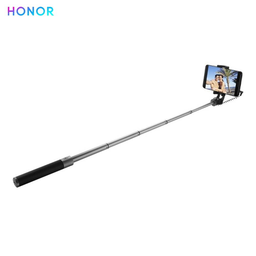 Selfie Stick Lite Monopod Wired Extendable Handheld Shutter Foldable Mini For iPhone IOS Android