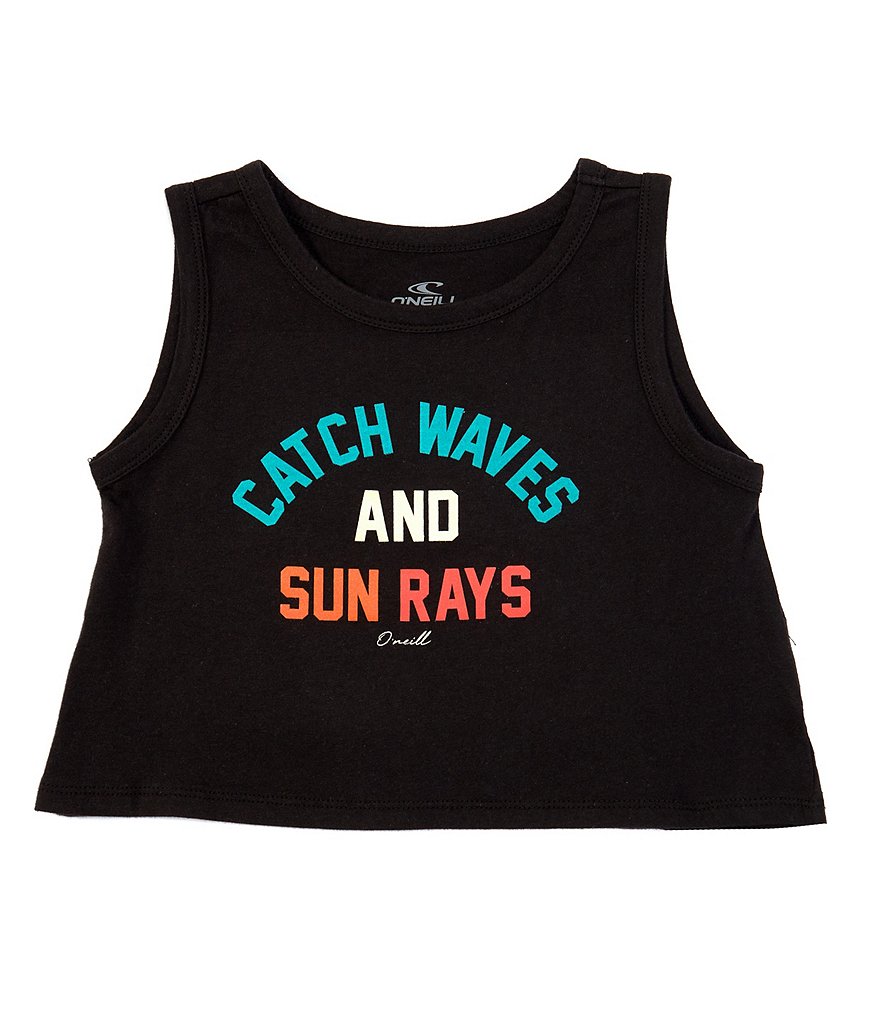 O'Neill Big Girls 7-16 Short-Sleeve Surfs Up Tee
