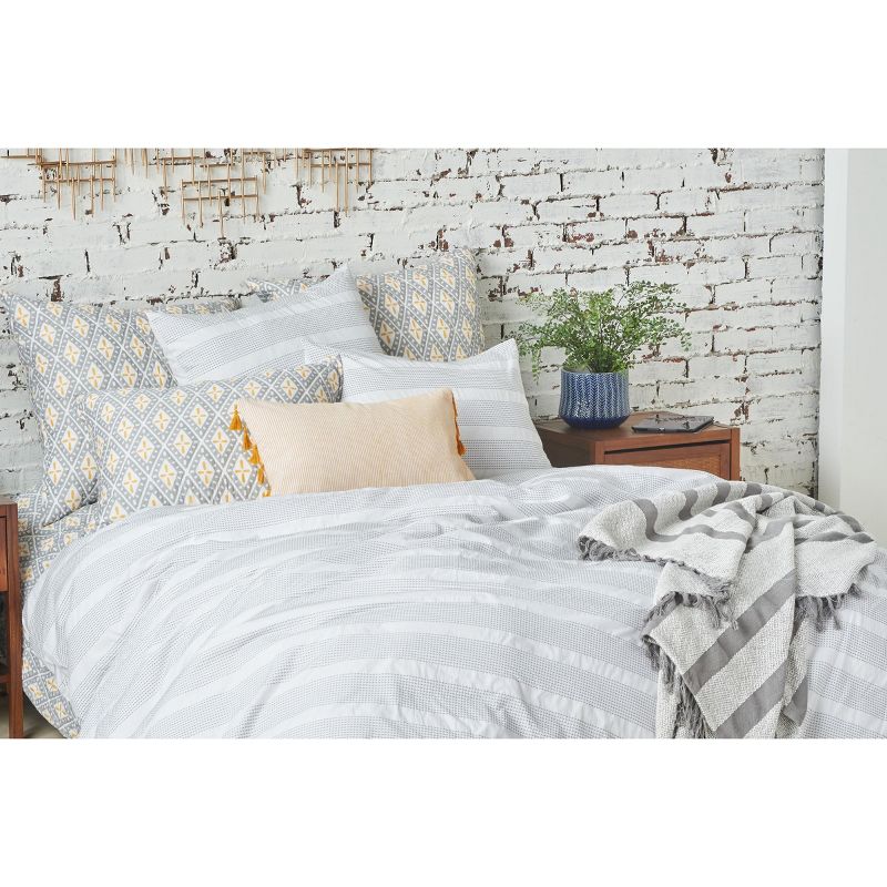 carol & frank Mason Queen Duvet Cover