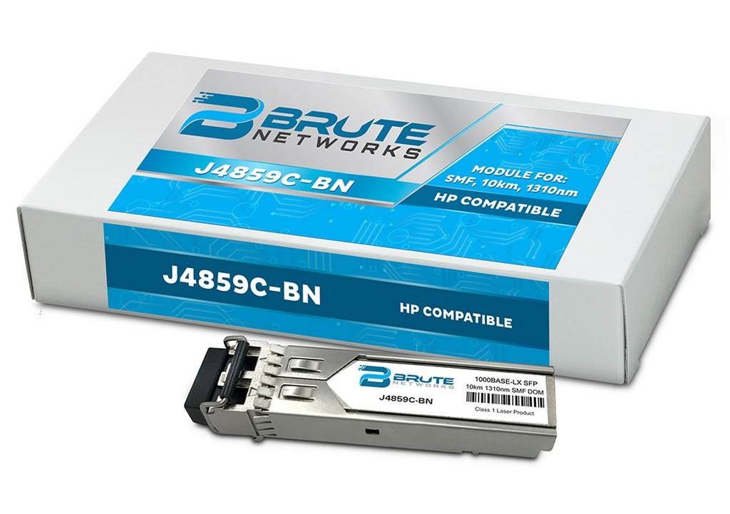 HP J4859C - 1000BASE-LX 10km SMF 1310nm SFP (100% Compatible)
