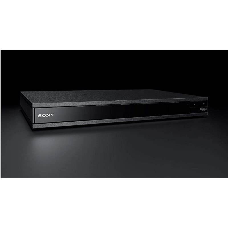 UBP-X800M2 4K UHD Home Theater Streaming Blu-Ray Disc Player (UBPX800M2), Black