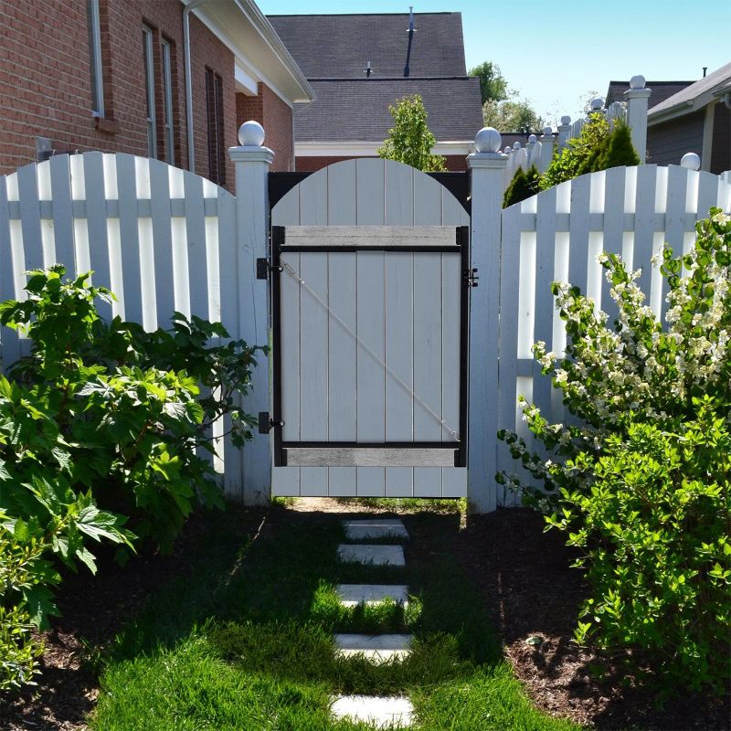 Adjust-A-Gate AG60 Steel Frame Anti Sag Gate Building Kit, 60 to 96 Inches Wide Opening Up To 5 Feet High