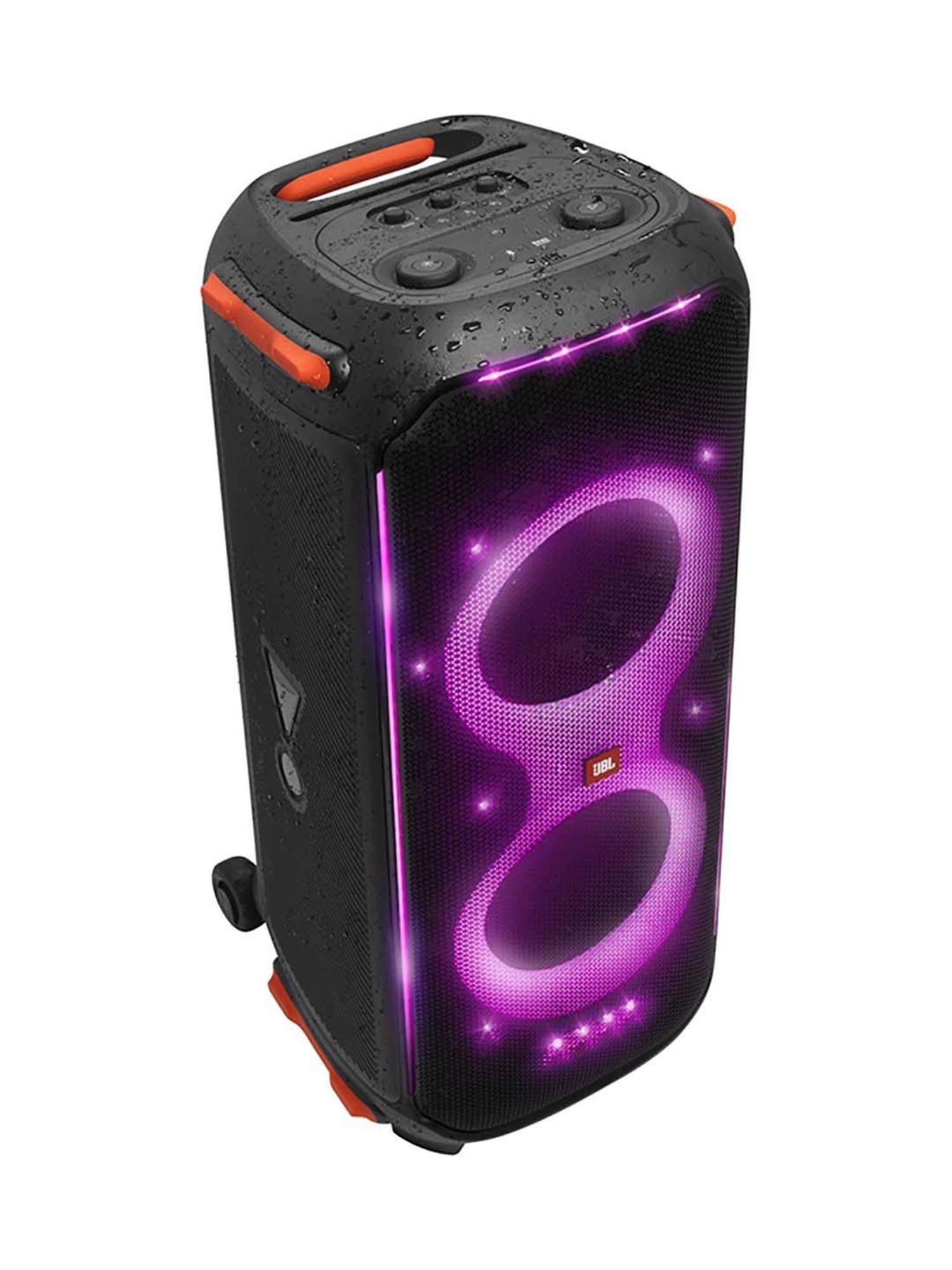 Zebronics Zeb-Warrior II 2.0 Channel 10W Speaker with RGB LED Lights (Black)