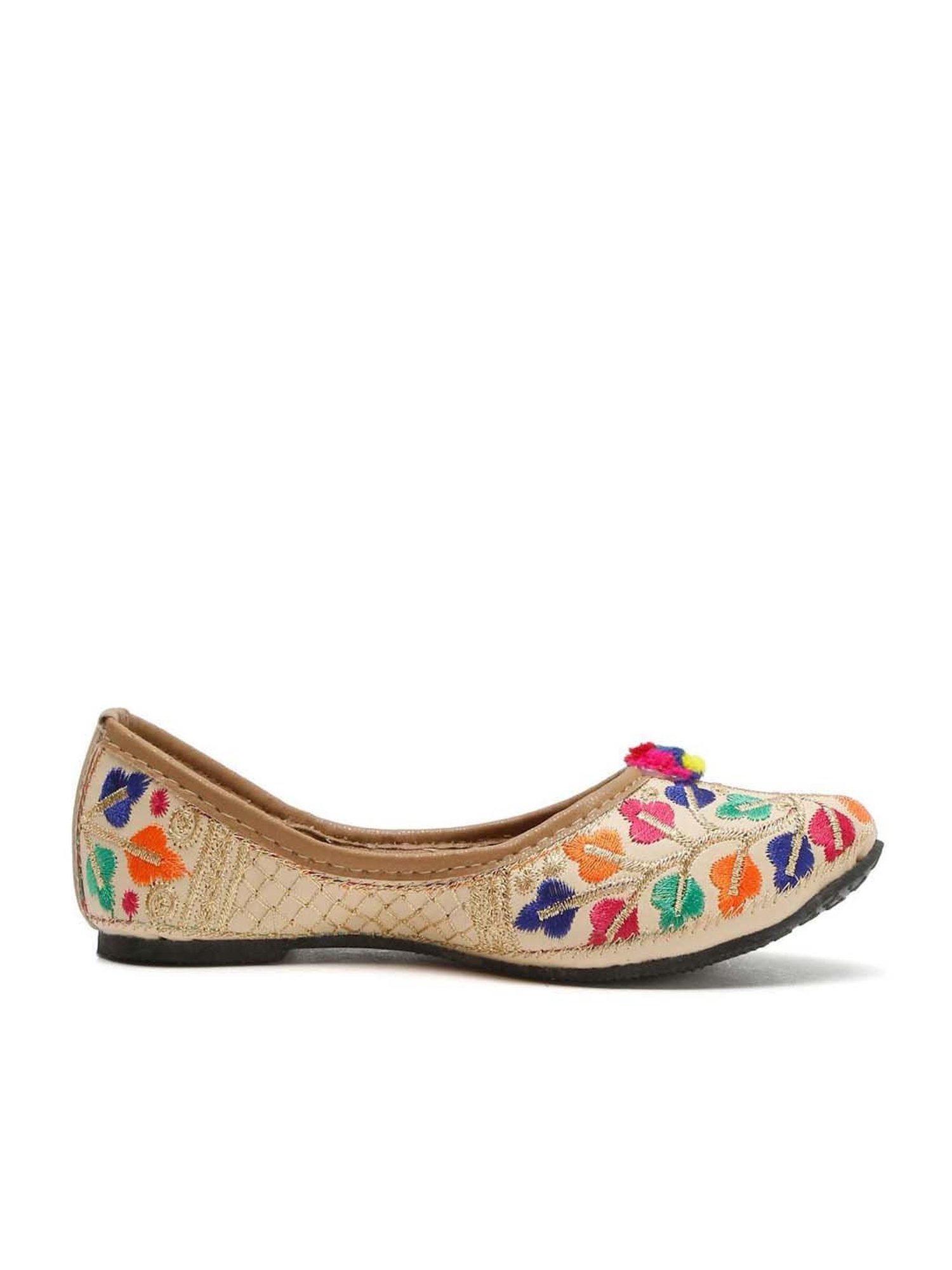 Tiny Bugs Kids Multicolor Juttis