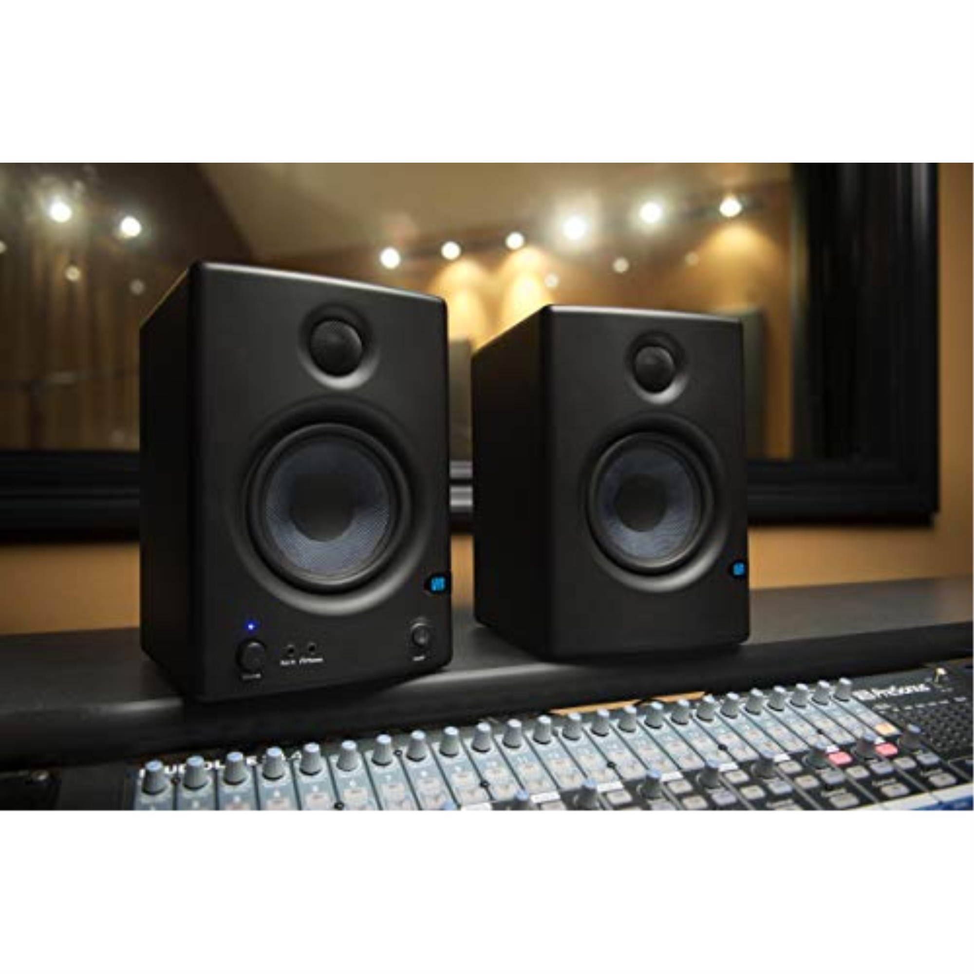 PreSonus E4.5 4.5in. Active Studio Monitor Speakers PAIR