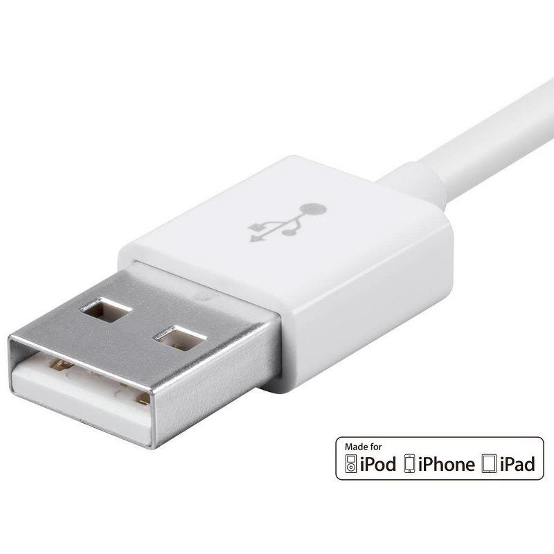 Tripp Lite USB-A to Lightning, USB Micro-B and USB-C Sync/Charge Cable, Black, 6 ft.