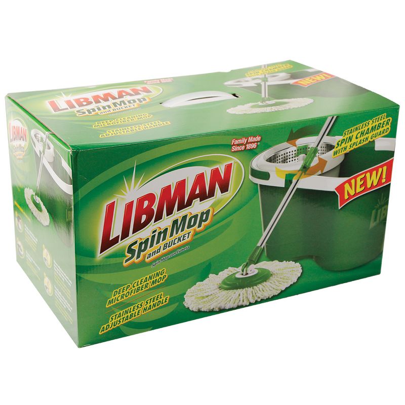 Libman Spin Mop & Bucket