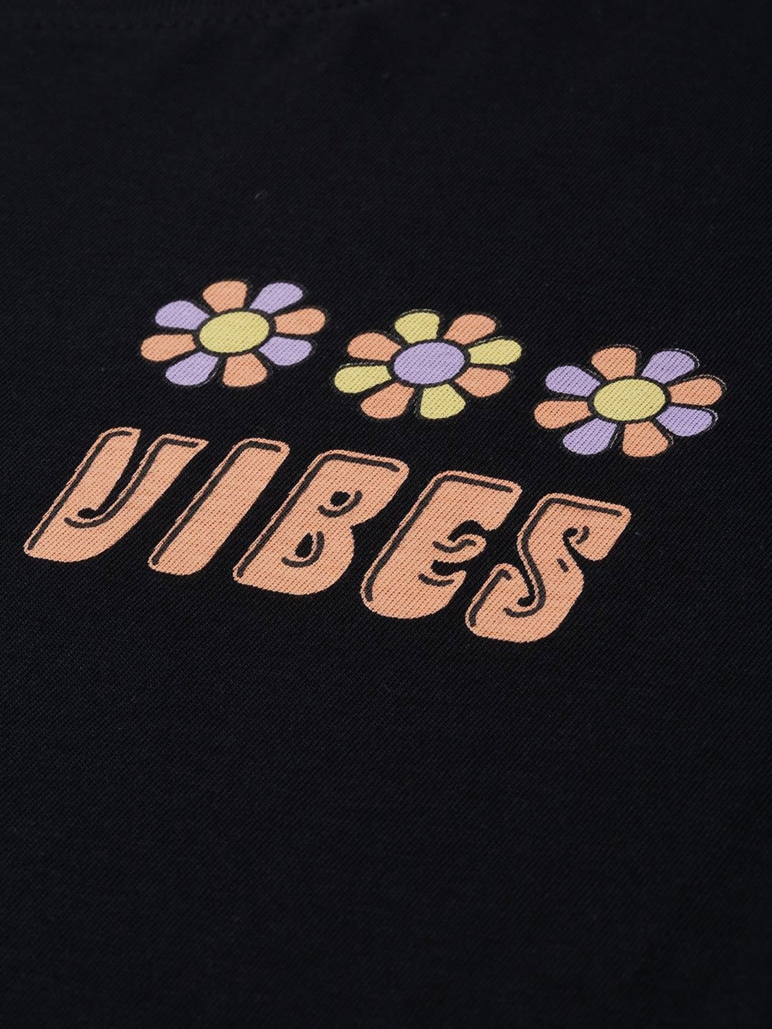 Dillinger Black Graphic Print T-Shirt