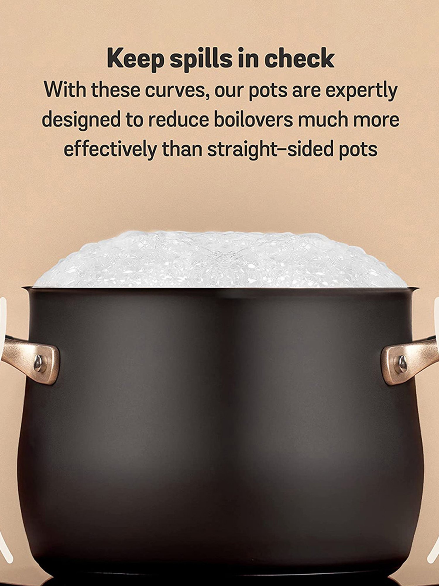 Meyer Accent Series Stainless Steel Dutch Oven/Casserole Pan, 5 Litres