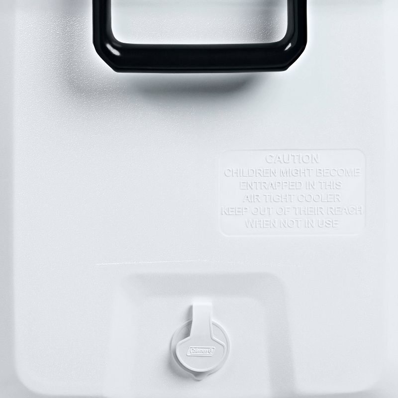 Coleman 52qt Marine Hard Ice Chest Cooler - White
