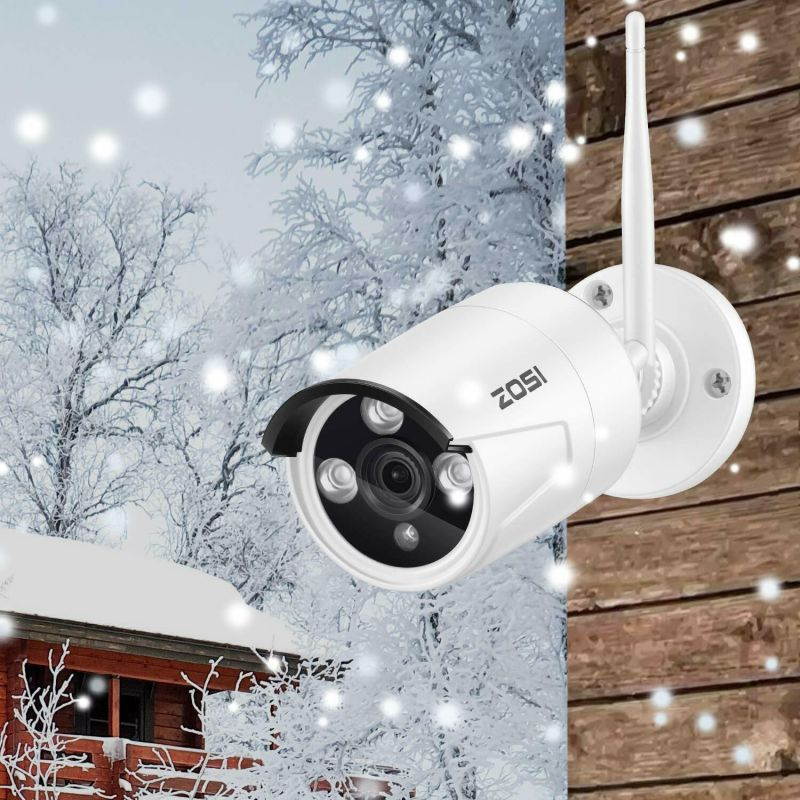 ZOSI 8CH Wireless Security Cameras System With 1TB Hard Drive8 Channel 960P N...