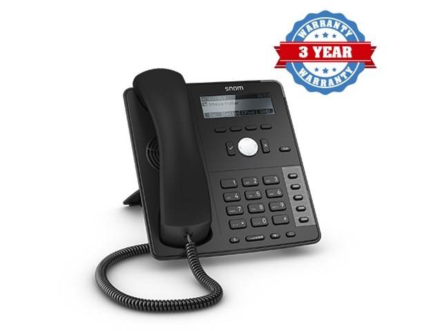 SNOM SNO D715 Snom D715 - SIP Desktop Phone