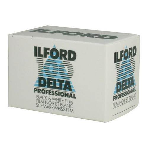 Ilford Delta Pro 100 Fine Grain B/W Film, 24 Exposures #1780602