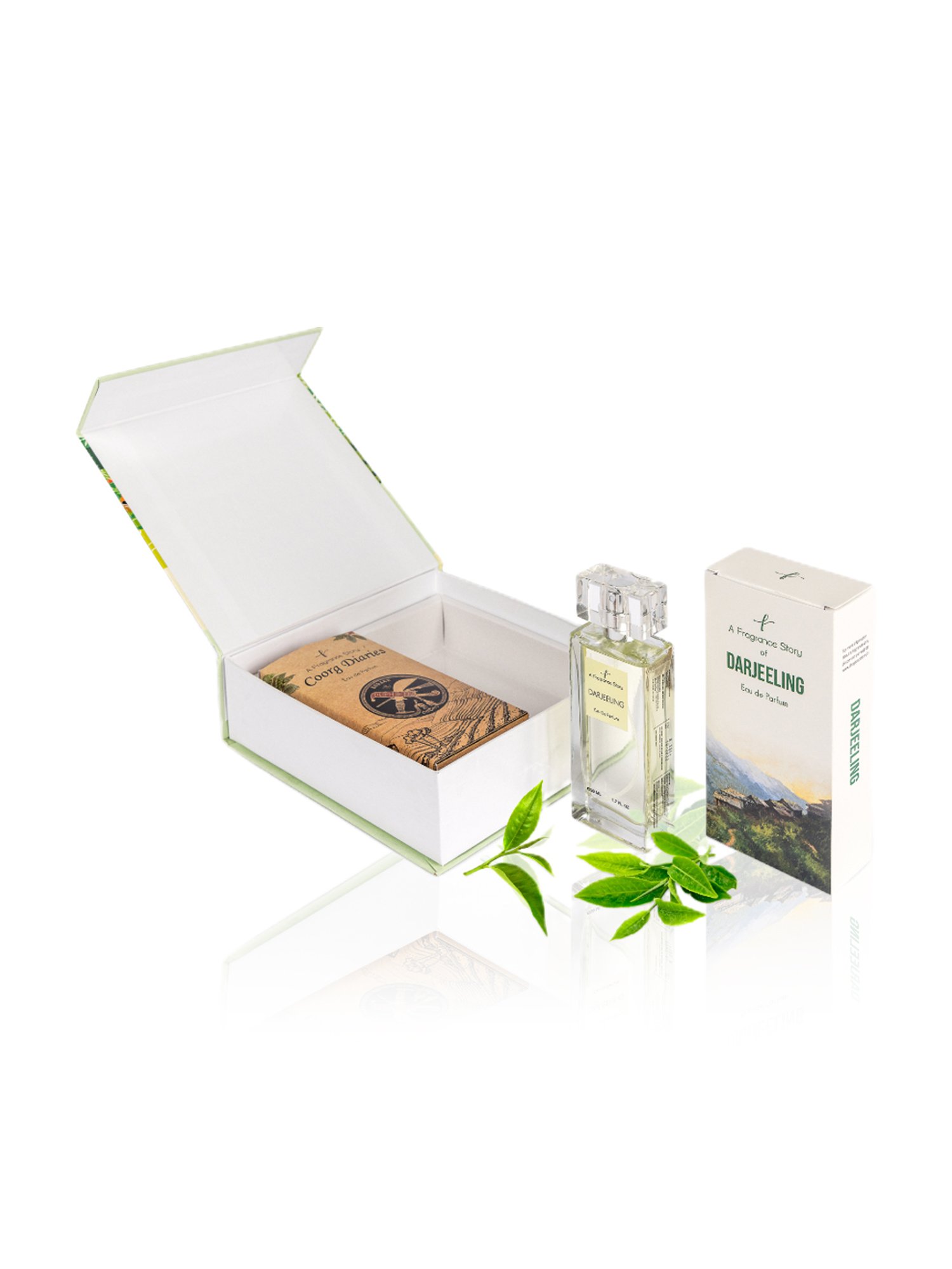 A Fragrance Story Morning Brews Eau de Parfum Gift Set