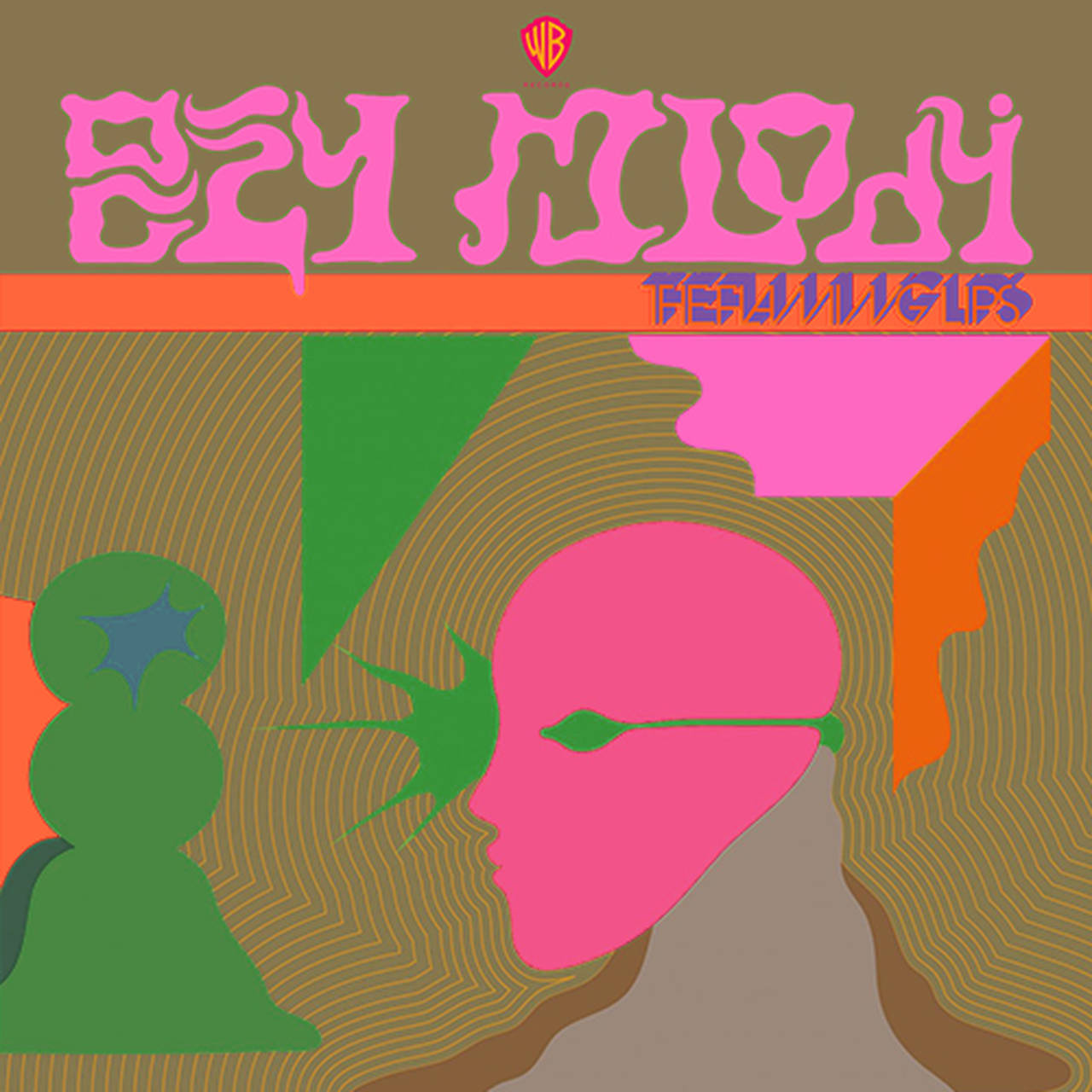 The Flaming Lips Oczy Mlody 2LP (Orange & Purple Vinyl)