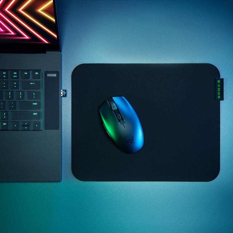 Razer Orochi V2 Mobile Wireless Gaming Mouse: Ultra Lightweight - 2 Wireless Modes - Up to 950hrs Battery Life - Mechanical Mouse Switches - 5G Advanced 18K DPI Optical Sensor - Black