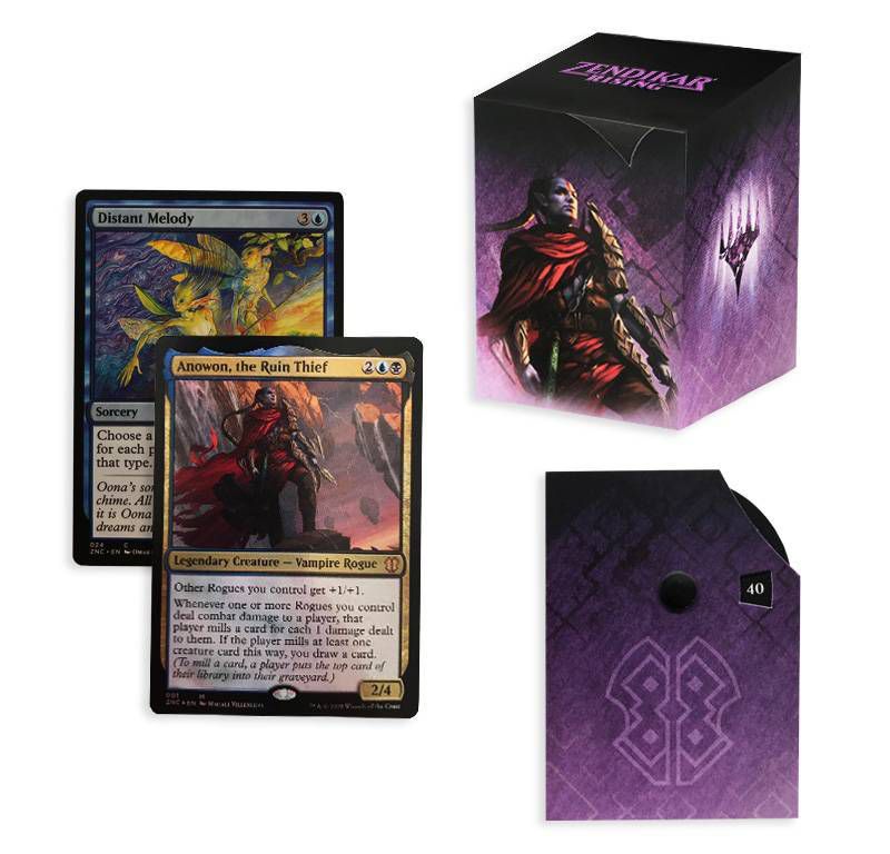 Magic:The Gathering Zendikar Rising Sneak Attack Commander Deck