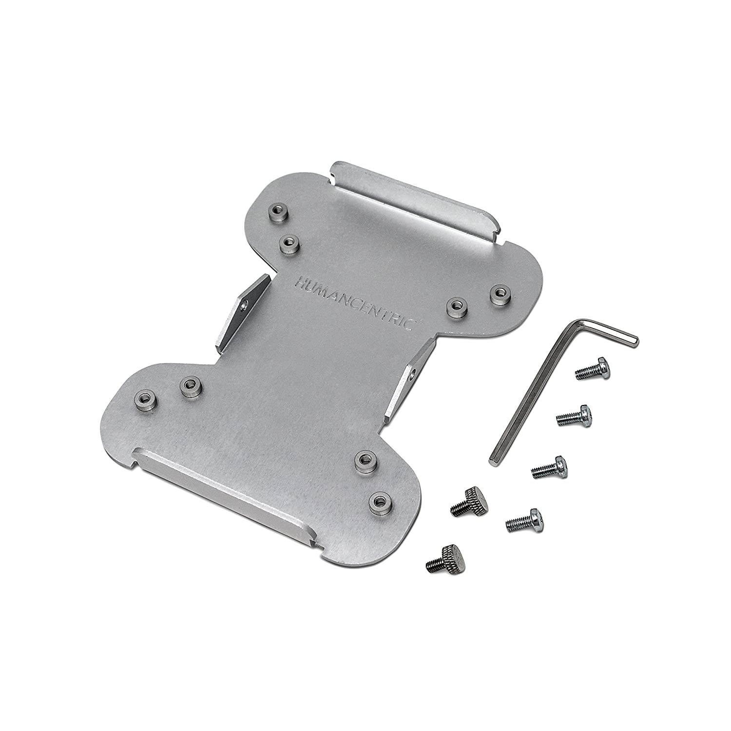 VESA Mount Adapter Compatible with Apple Cinema Displays | 20 inch and 23 inch | Replaces Apple M9649G/A | Patented - by HumanCentric