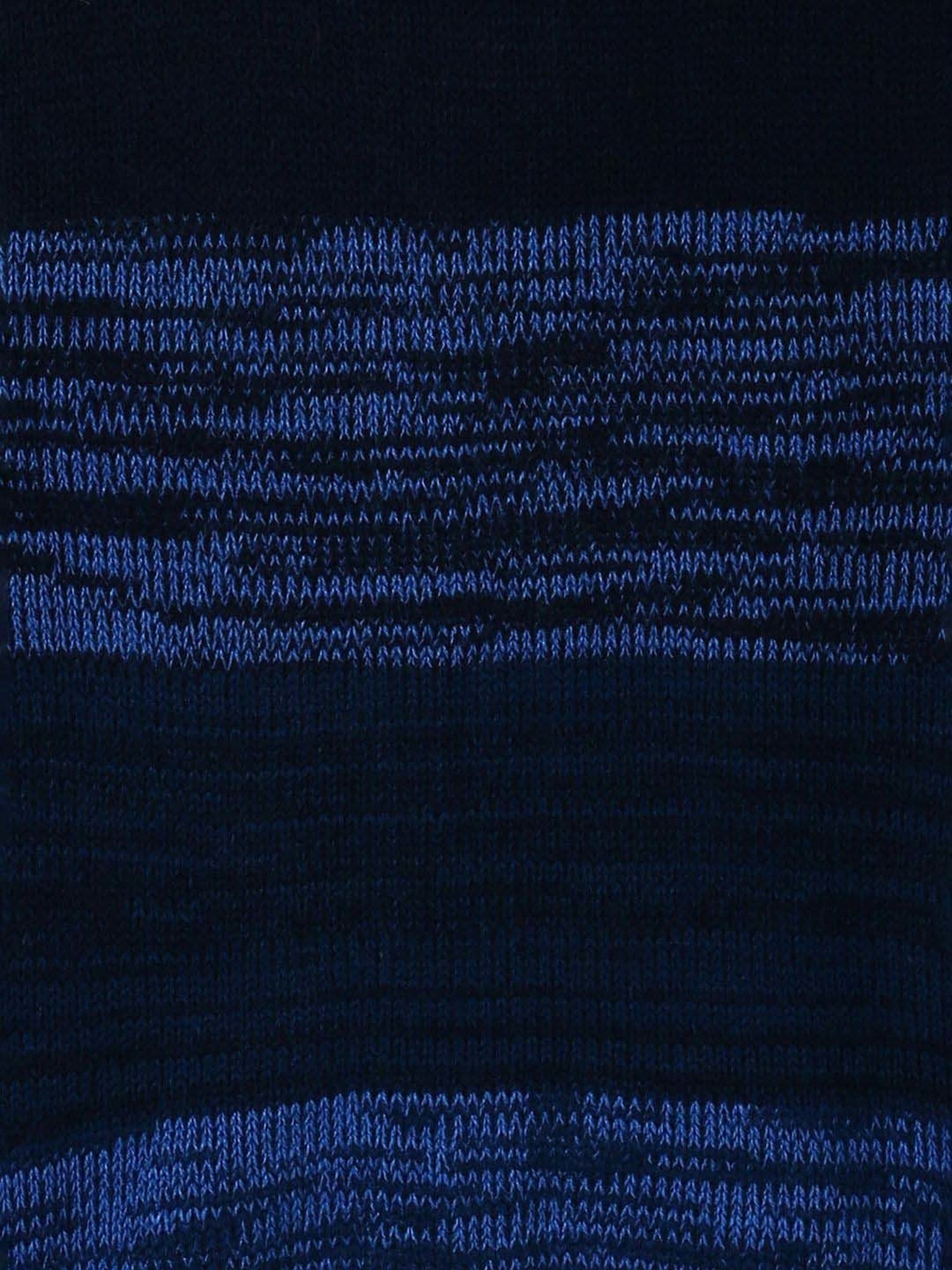 Fame Forever by Lifestyle Kids Blue Cotton Self Pattern Full Sleeves Sweater