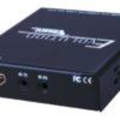 Vanco EVEX2006 Evolution Ultra Slim HDMI Single Cat5e/6 Cable Extender with PoE