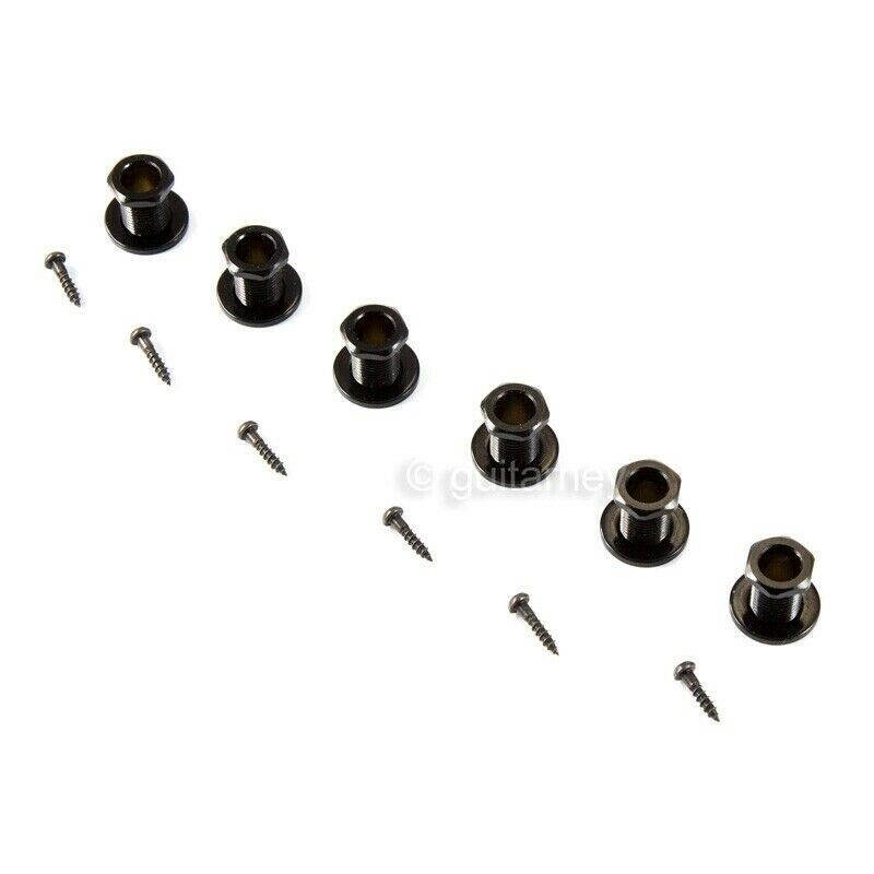 NEW Gotoh SG360-P4N MINI Tuners Schaller Style w/ KEYSTONE Button 3x3 - BLACK