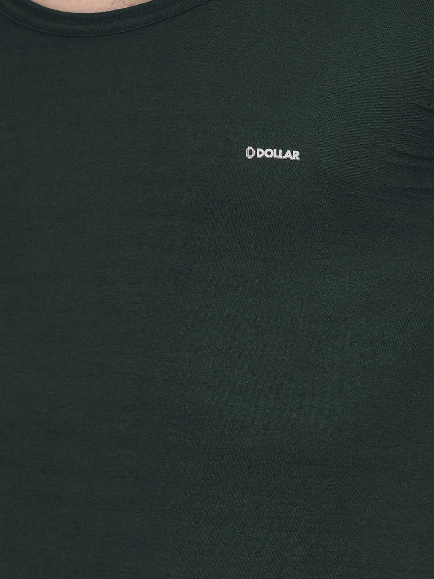 Dollar Bigboss Assorted Cotton Regular Fit Vest - Pack Of 2