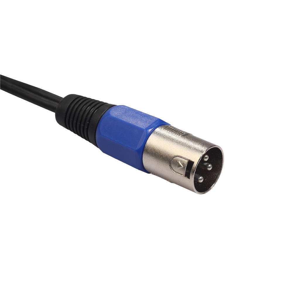 USB To 3.5mm x 1.35mm Plug Barrel Jack 5V DC Power Supply Cord Cable 65cm Black