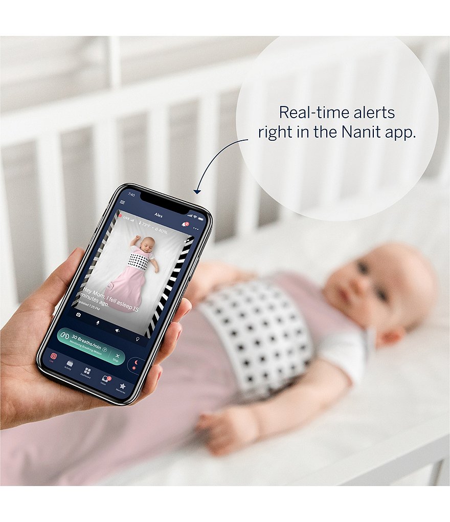 Nanit Baby 3-24 Months Breathing Wear Sleeping Bag