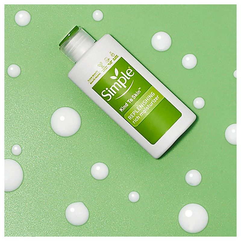 Simple Kind To Skin Replenishing Rich Moisturizer - 4.2oz