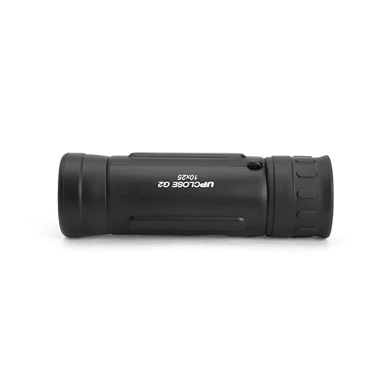 Nature 10x25 Monocular, Black & UpClose G2 10x25 Monocular, Black (71213)