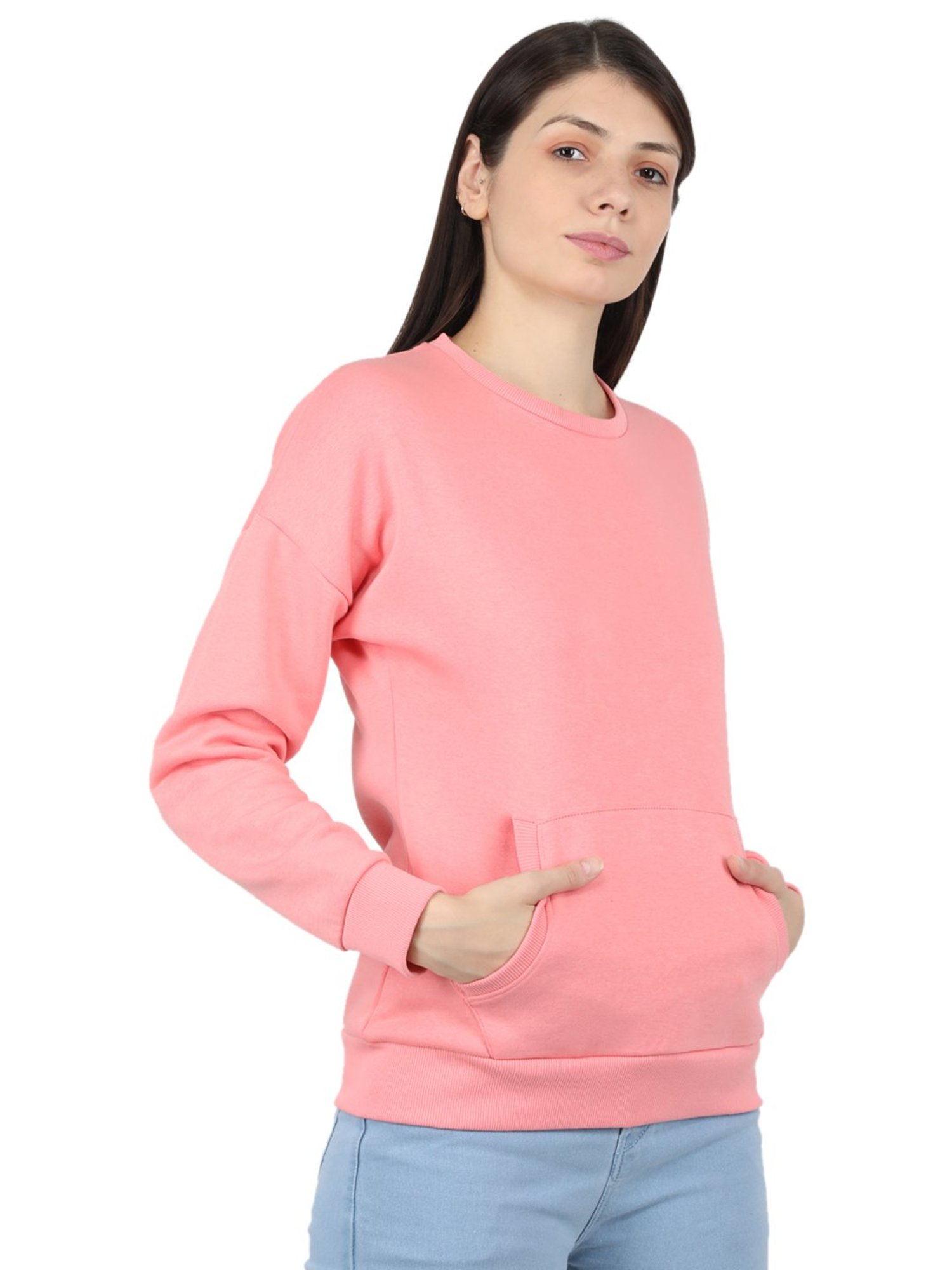 MOCA by Monte Carlo Pink Pullover