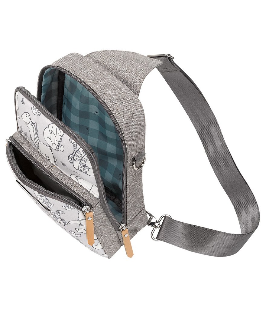 Disney x Petunia Pickle Bottom Criss-Cross Sling Bag - Playful Pooh