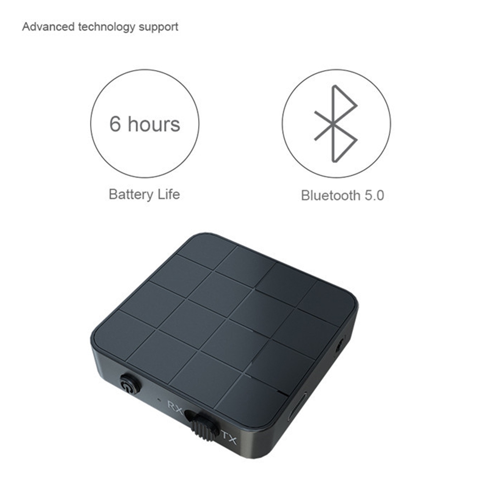 Brightup Audio Music Adapter KN321 KN319 2 in 1 Bluetooth 5.0 Transmitter Receiver HiFi