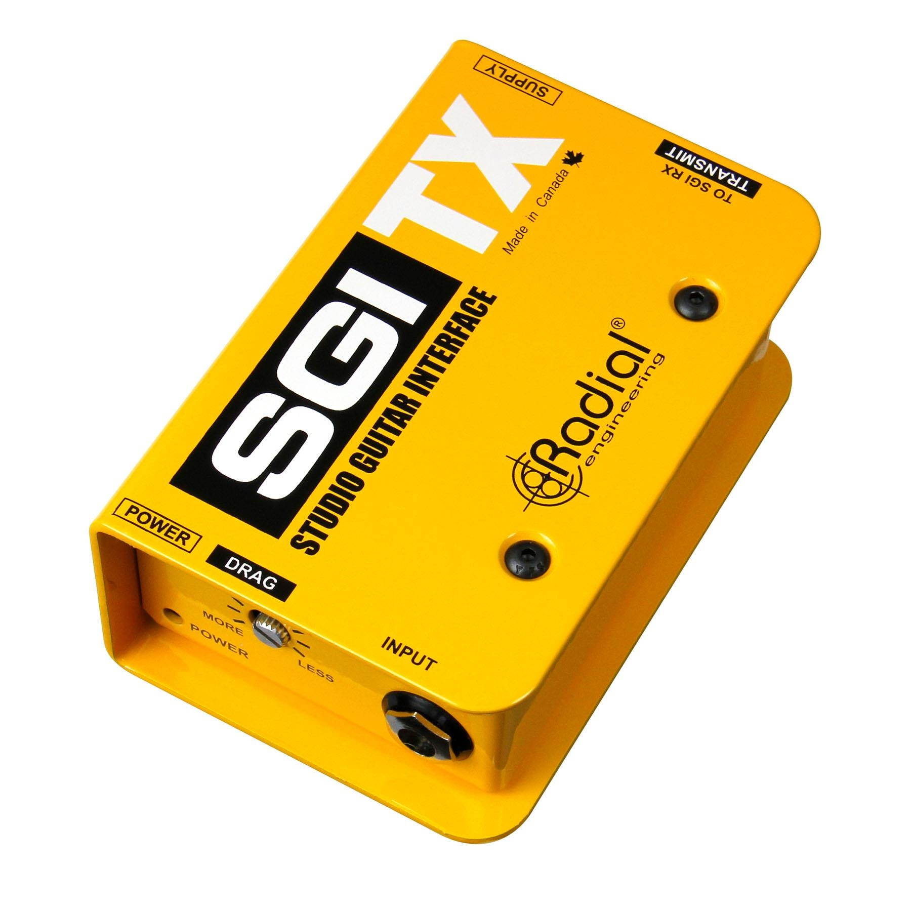Radial Engineering SGI TX/RX Studio Guitar Interface