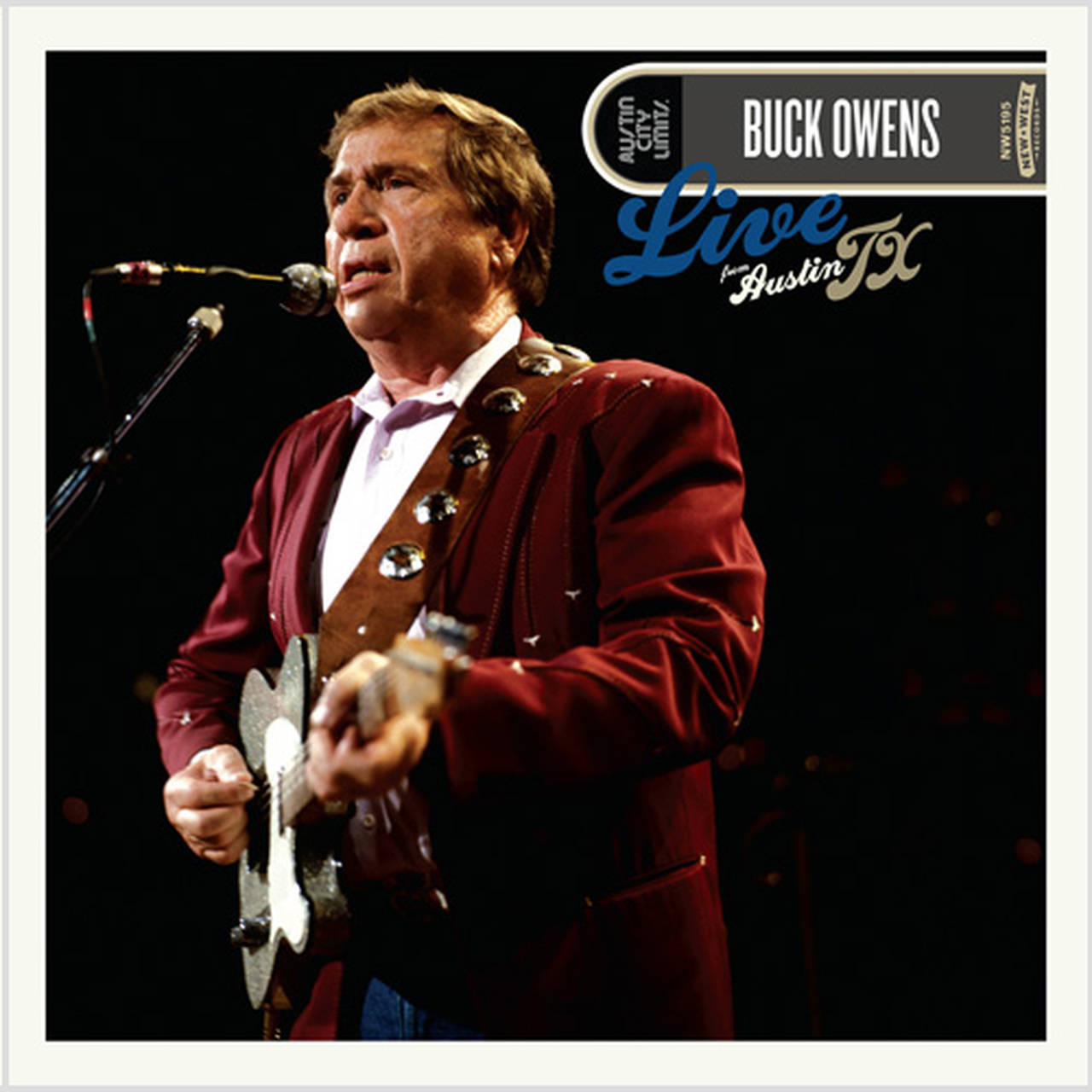Buck Owens Live From Austin, TX 180g LP (Vinyl)