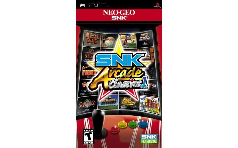 SNK Arcade Classics vol. 1 - Sony PSP