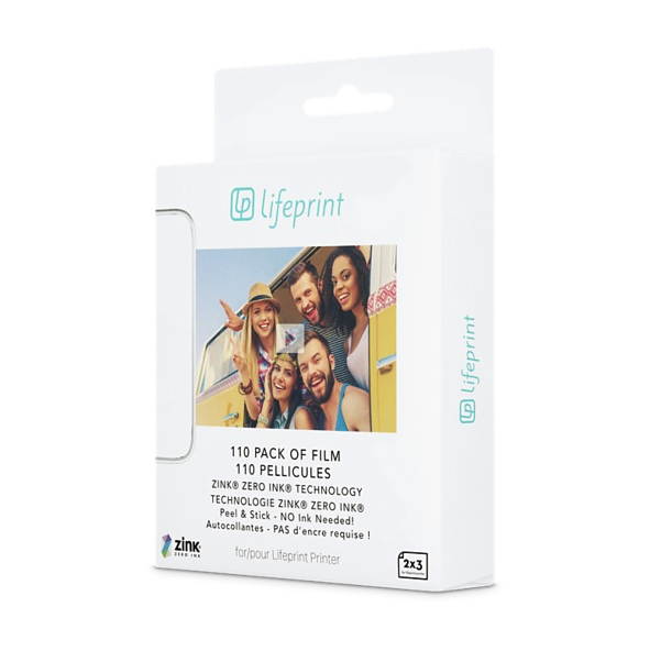 LifePrint PH05 Photo Paper - Sticky Back 110-Pack